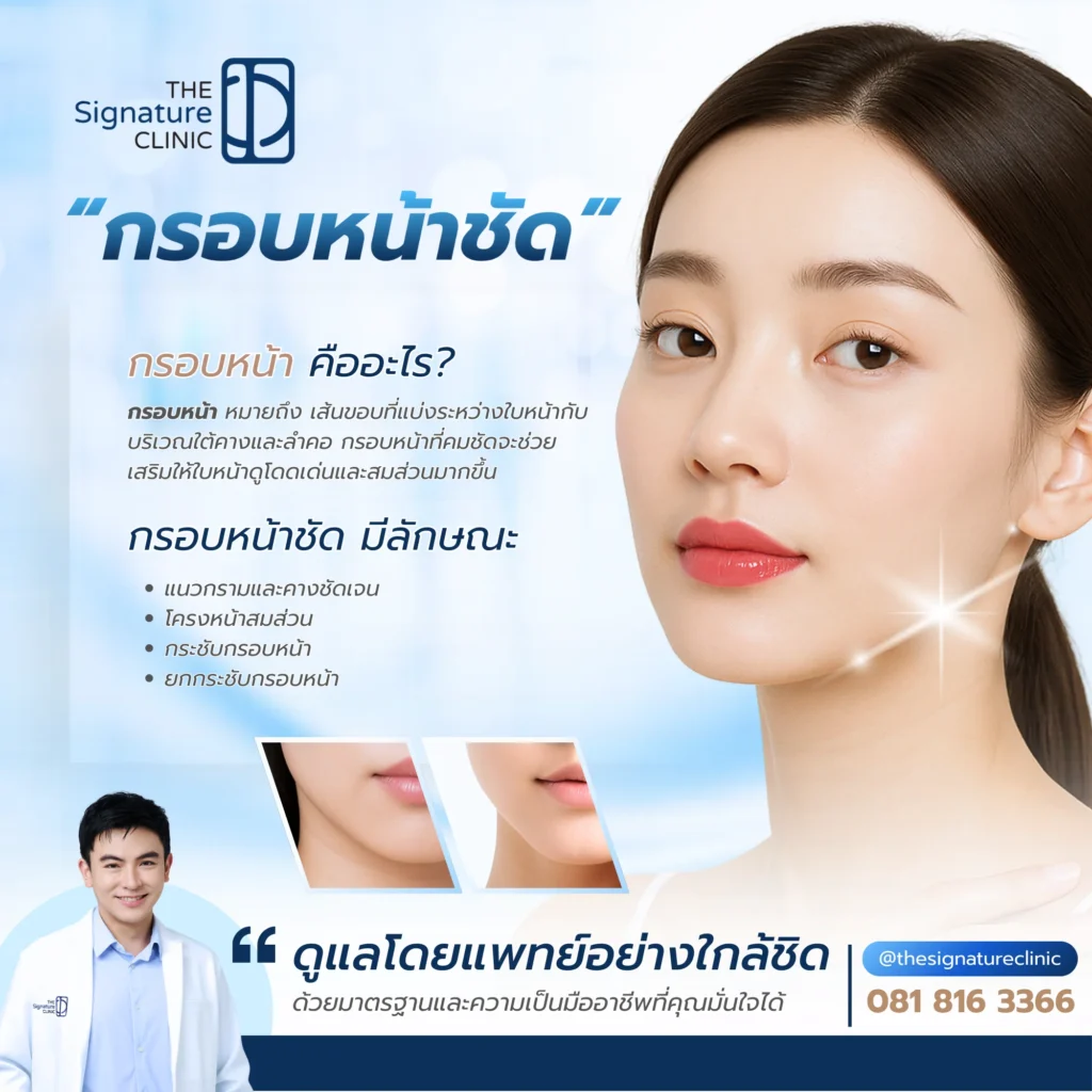 กรอบหน้าไม่ชัด