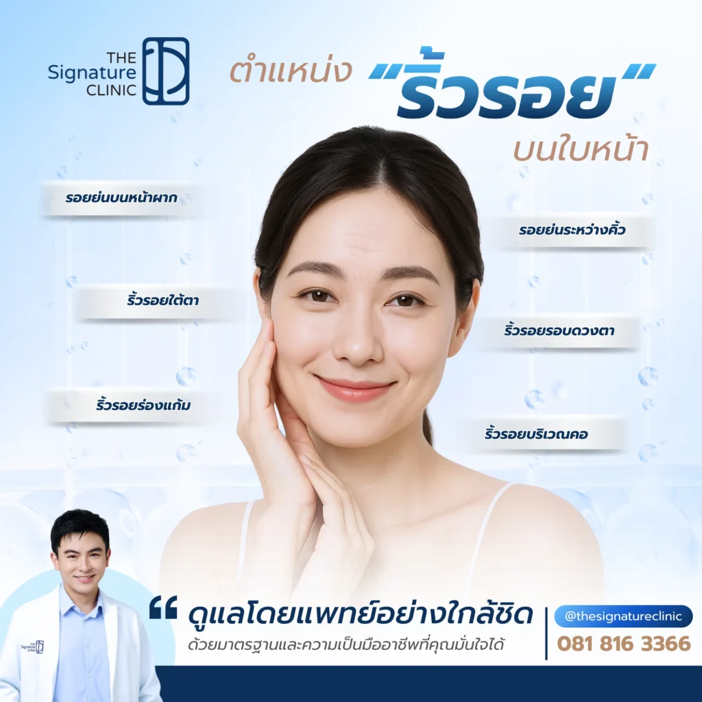 ลดริ้วรอย